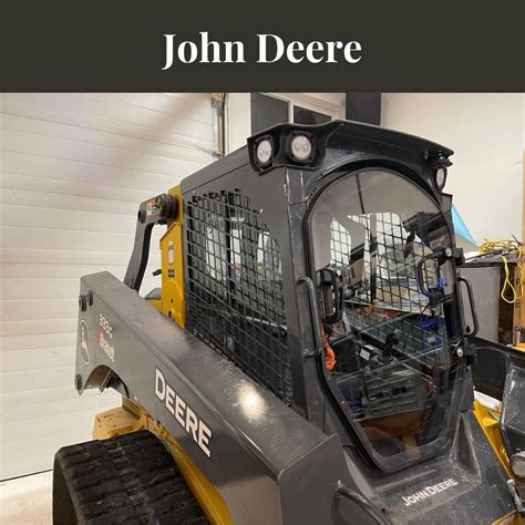 discount john deere skid steer door lock|john deere e series doors.